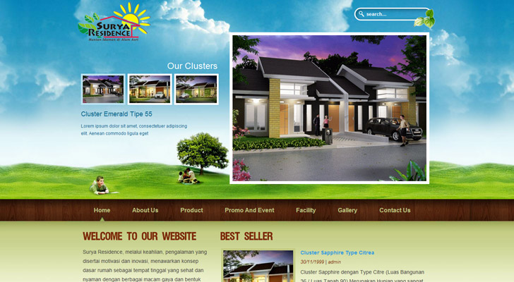 Hotel Website Designs
