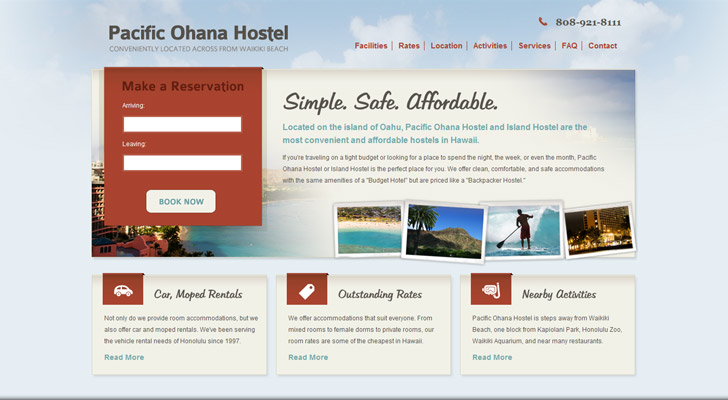 Hotel Website Designs