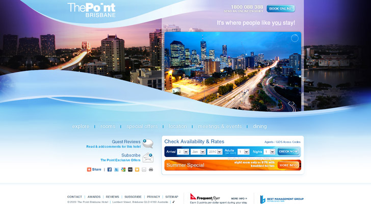 Hotel Website Designs