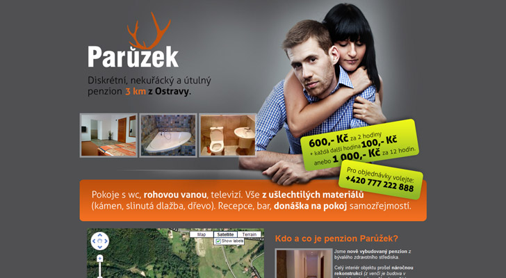 Hotel Website Designs