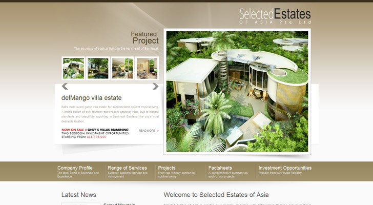 Hotel Website Designs