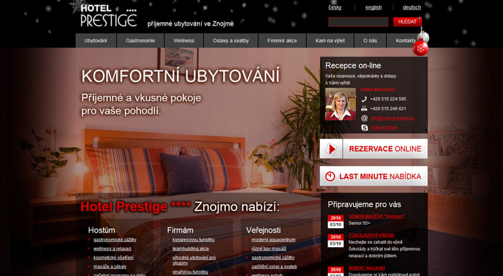 Hotel Website Designs