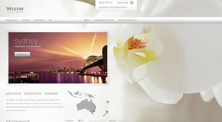 Hotel Website Designs