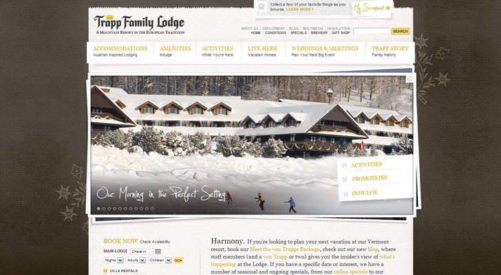 Hotel Website Designs
