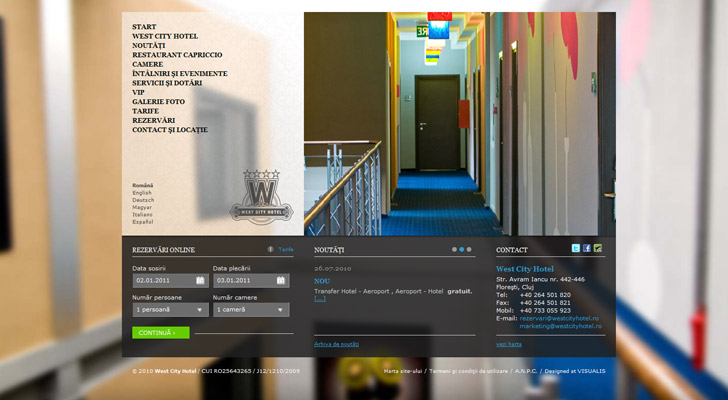 Hotel Website Designs