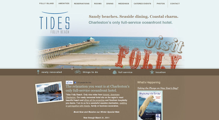 Hotel Website Designs