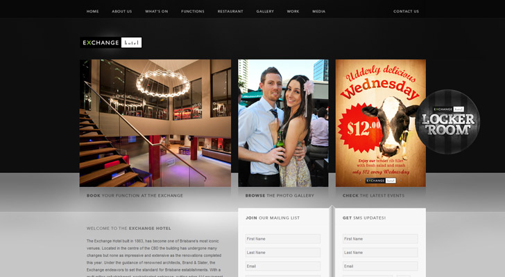 Hotel Website Designs