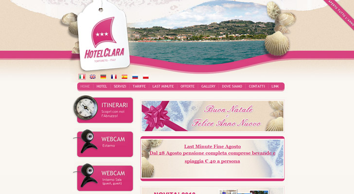 Hotel Website Designs