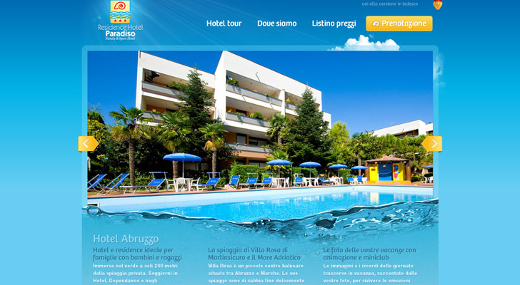 Hotel Website Designs