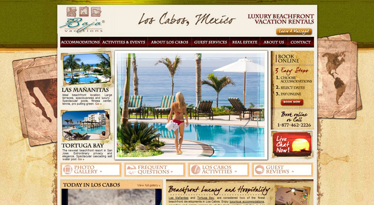 Hotel Website Designs