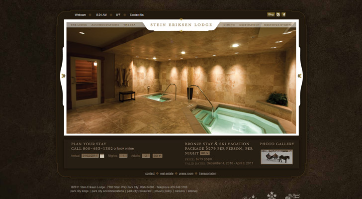 Hotel Website Designs