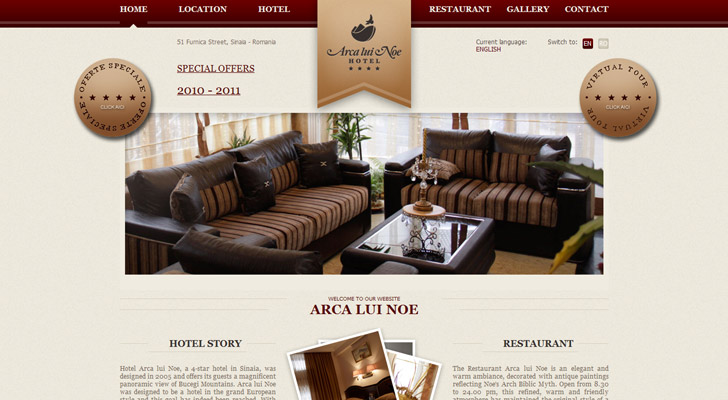 Hotel Website Designs