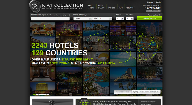 Hotel Website Designs