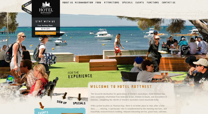 Hotel Website Designs