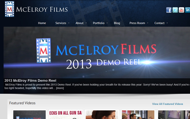 mcelroy films production company website