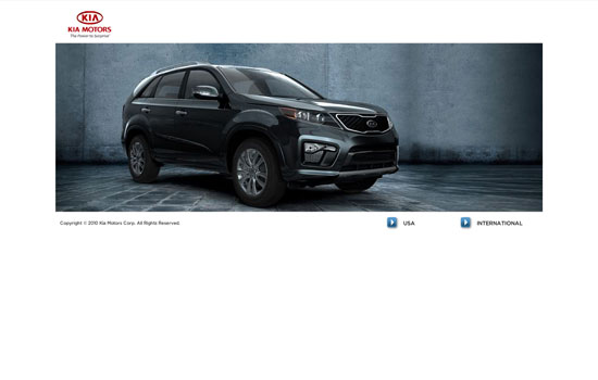Beautiful Cars Website Design Showcase