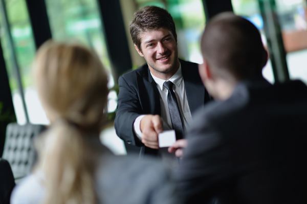 business people team group on a meeting have success and make deal