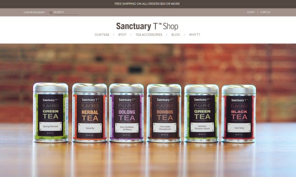 Sanctuary T Shop