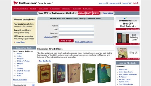 AbeBooks Deals