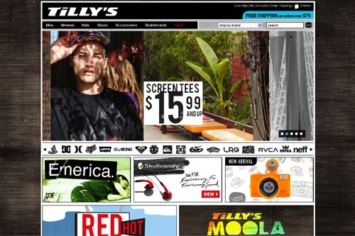 Tillys News on ecommerce