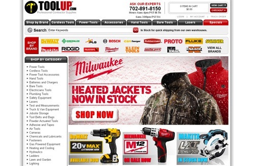 Toolup Brand Products