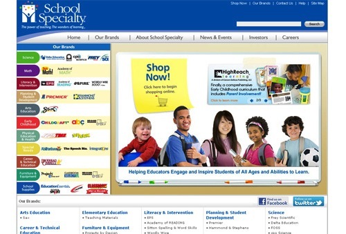 School Speciality