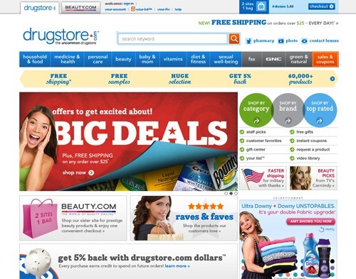 Drugstore Brand Product