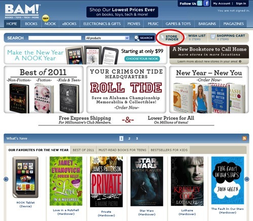 Books a Million