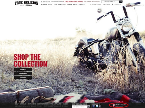 True Religion Trusted
