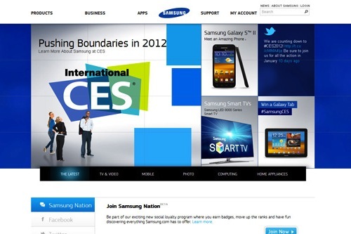 Samsung Clear Logo