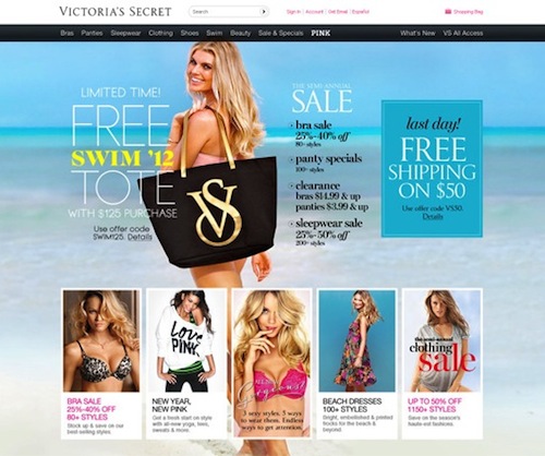 Victorias Secrets Deal