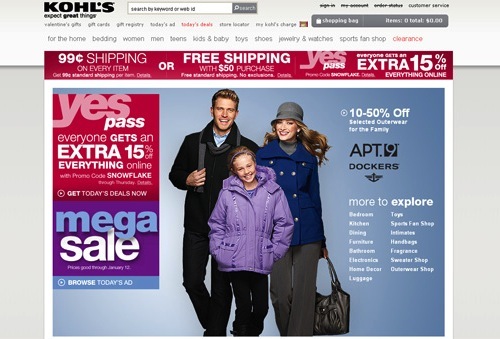 Kohls Deal Shipping