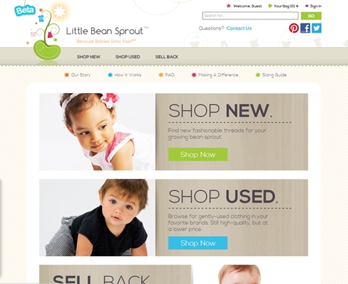 Kinh doanh website bán hàng quần áo cũ cho trẻ em