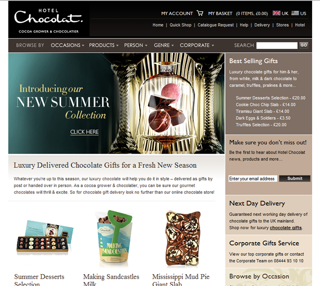 Web story: Tiếp thị liên kết trên web cùng Suttons Seeds, Kiddicare và Hotel Chocolat