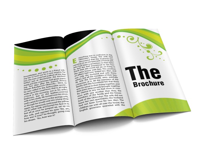 11 cách thiết kế Brochure chuyên nghiệp (phần 1)