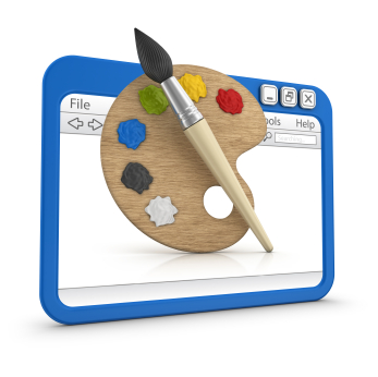 Lựa chọn giao diện website công nghệ giao diện website