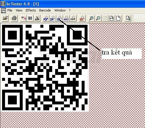 Phần mềm đọc QR Code trên PC