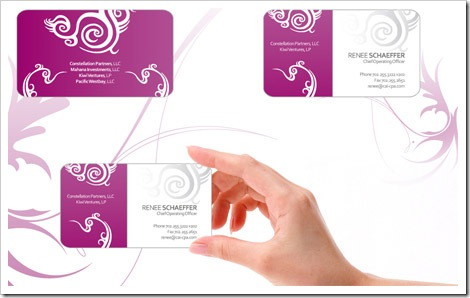 Business card ấn tượng