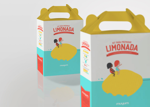 MUYUM healthy food for kids packaging