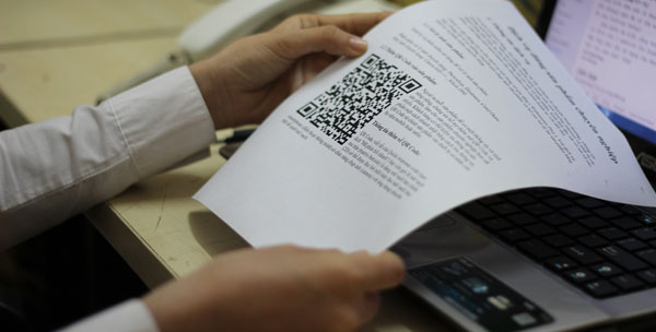 thêm qr code vào sản phẩm