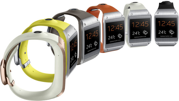 Bộ ba Galaxy Gear Smart Watch, Galaxy Note 10.1 và Galaxy Note 3