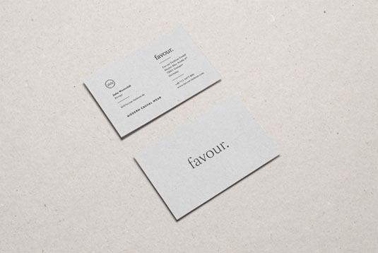 fashion label branding