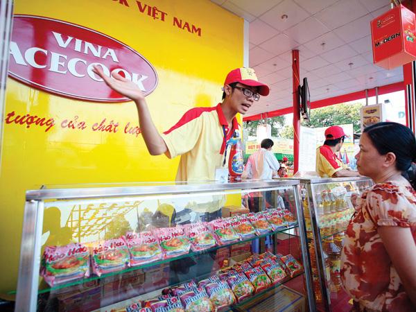 Đại gia Nissin và Kinh Đô oanh tạc thị trường mỳ gói