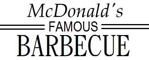 Logo của McDonalds Logo của McDonalds