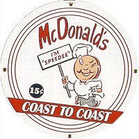Logo của McDonalds Logo của McDonalds
