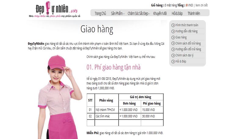 Tìm hiểu thêm cách bán hàng online hiệu quả - Phân phối và vận chuyển sản phẩm Tìm hiểu thêm cách bán hàng online hiệu quả - Phân phối và vận chuyển sản phẩm
