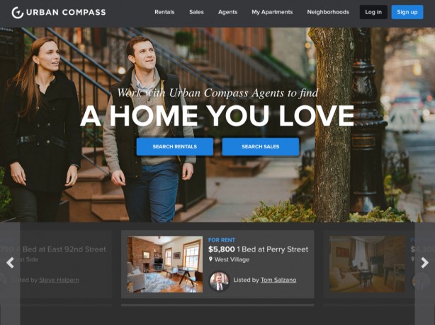 Điểm qua các thiết kế web bất động sản đẹp nhất 2014