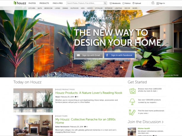 Điểm qua các thiết kế web bất động sản đẹp nhất 2014