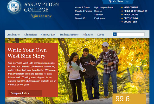 assumption education