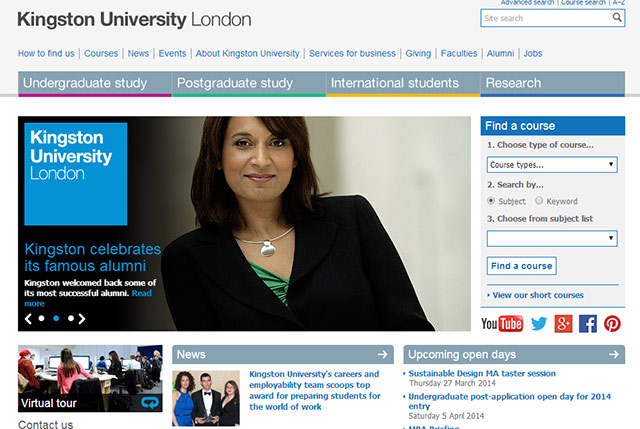 kingston london university